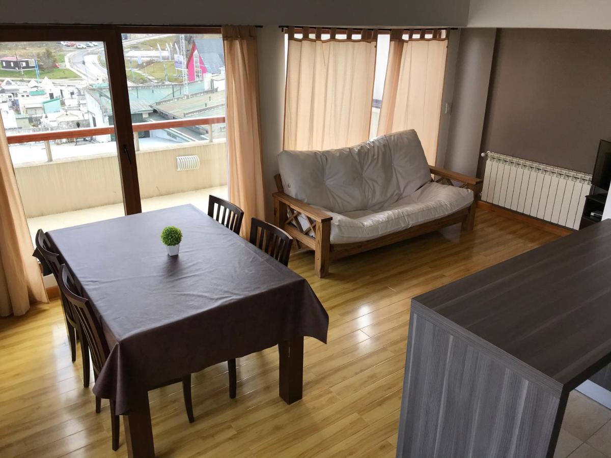Polo Sur Apartamentos Ushuaia Exteriör bild