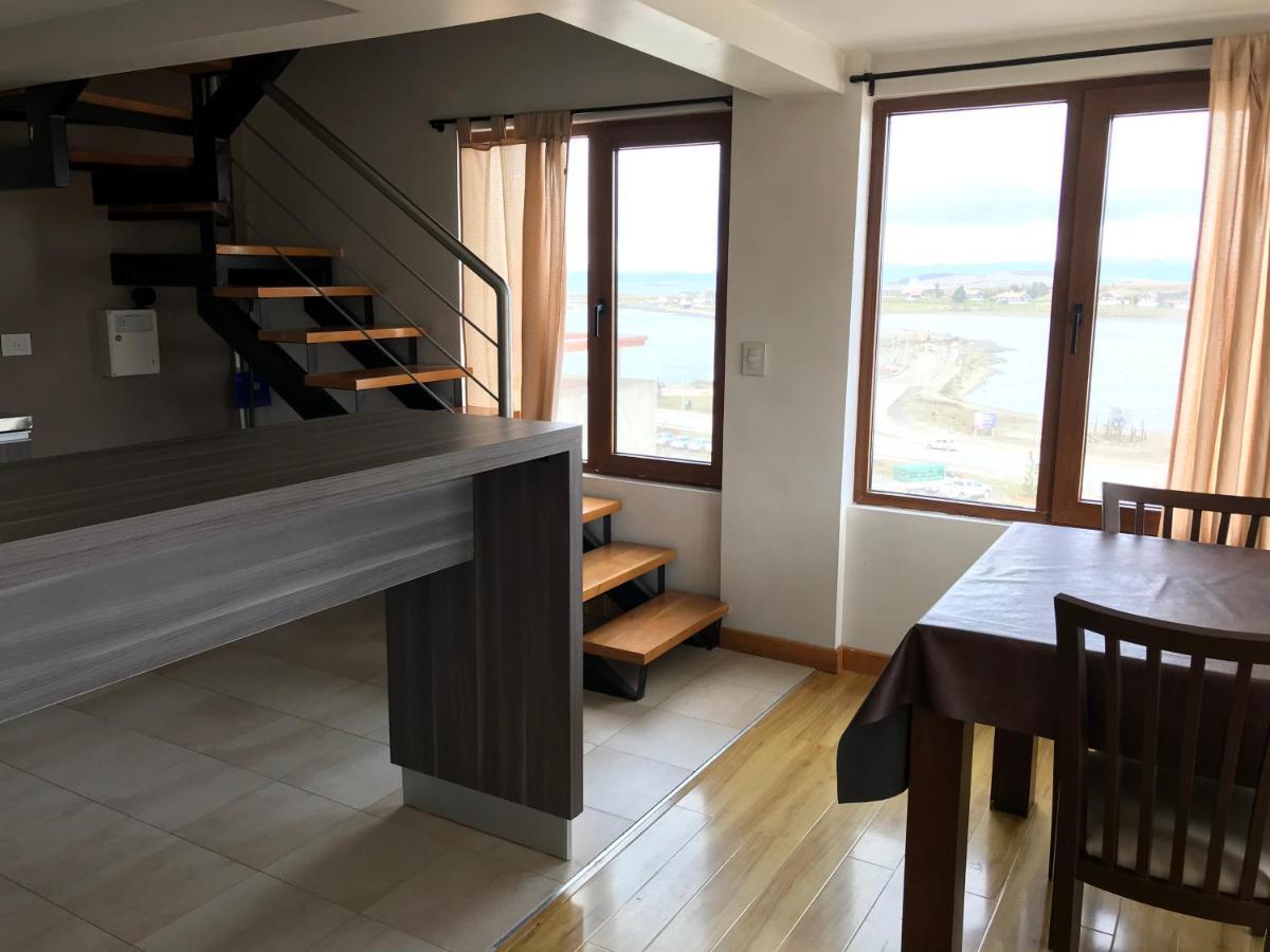 Polo Sur Apartamentos Ushuaia Exteriör bild