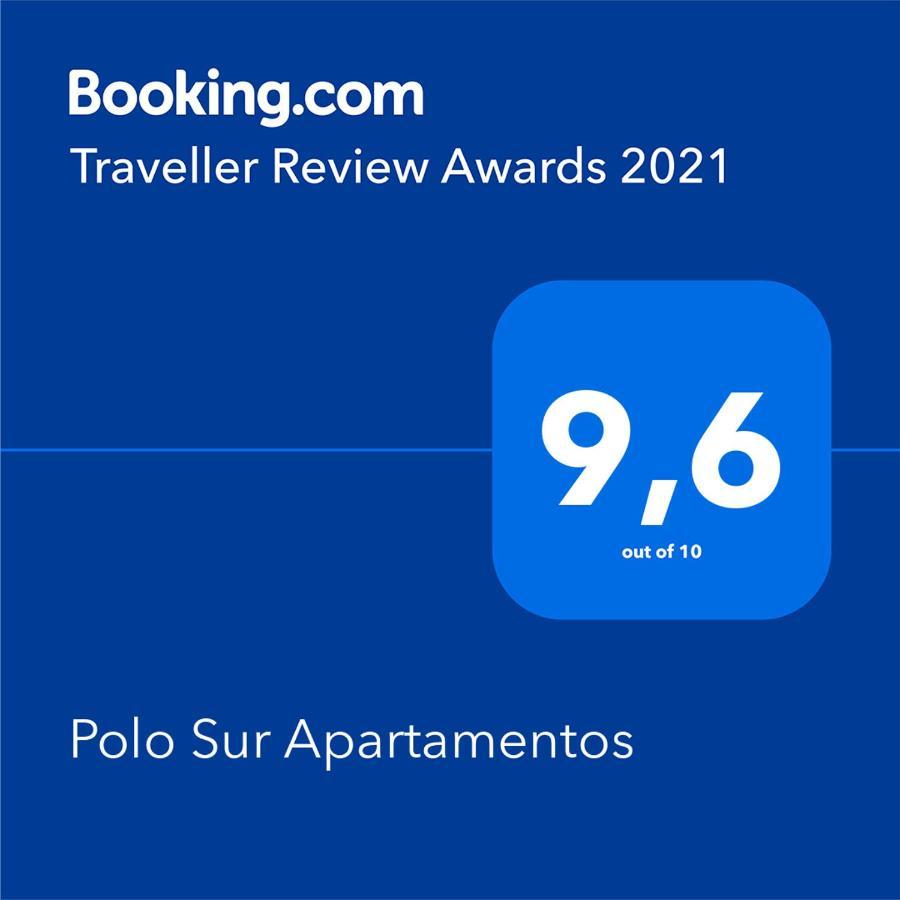 Polo Sur Apartamentos Ushuaia Exteriör bild