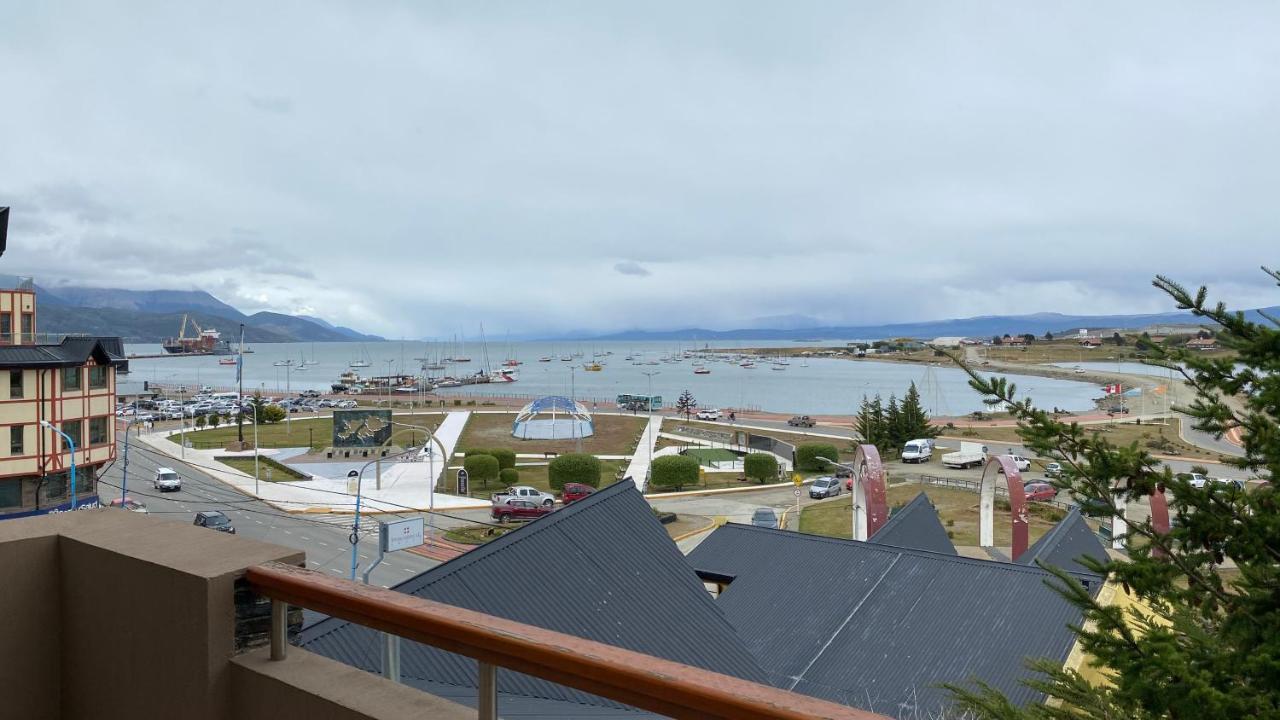 Polo Sur Apartamentos Ushuaia Exteriör bild