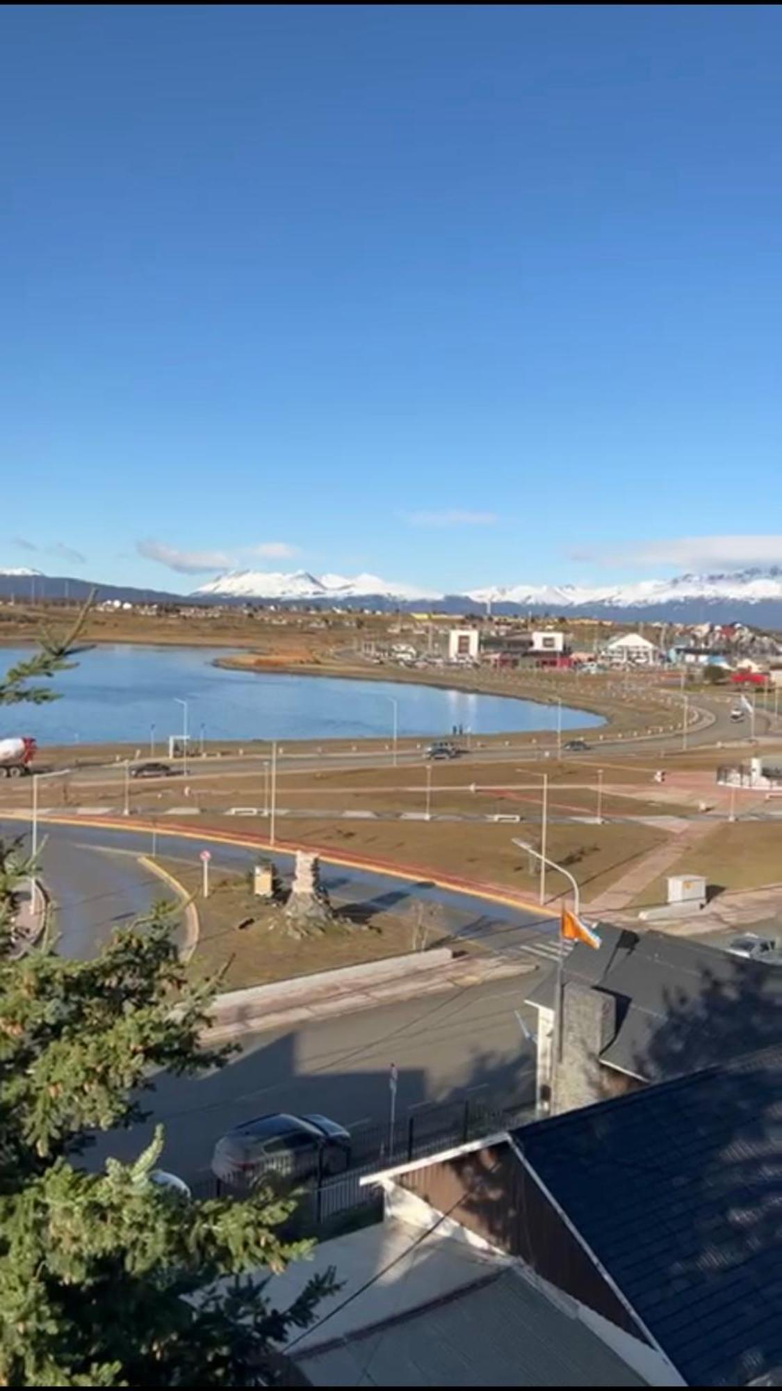 Polo Sur Apartamentos Ushuaia Exteriör bild
