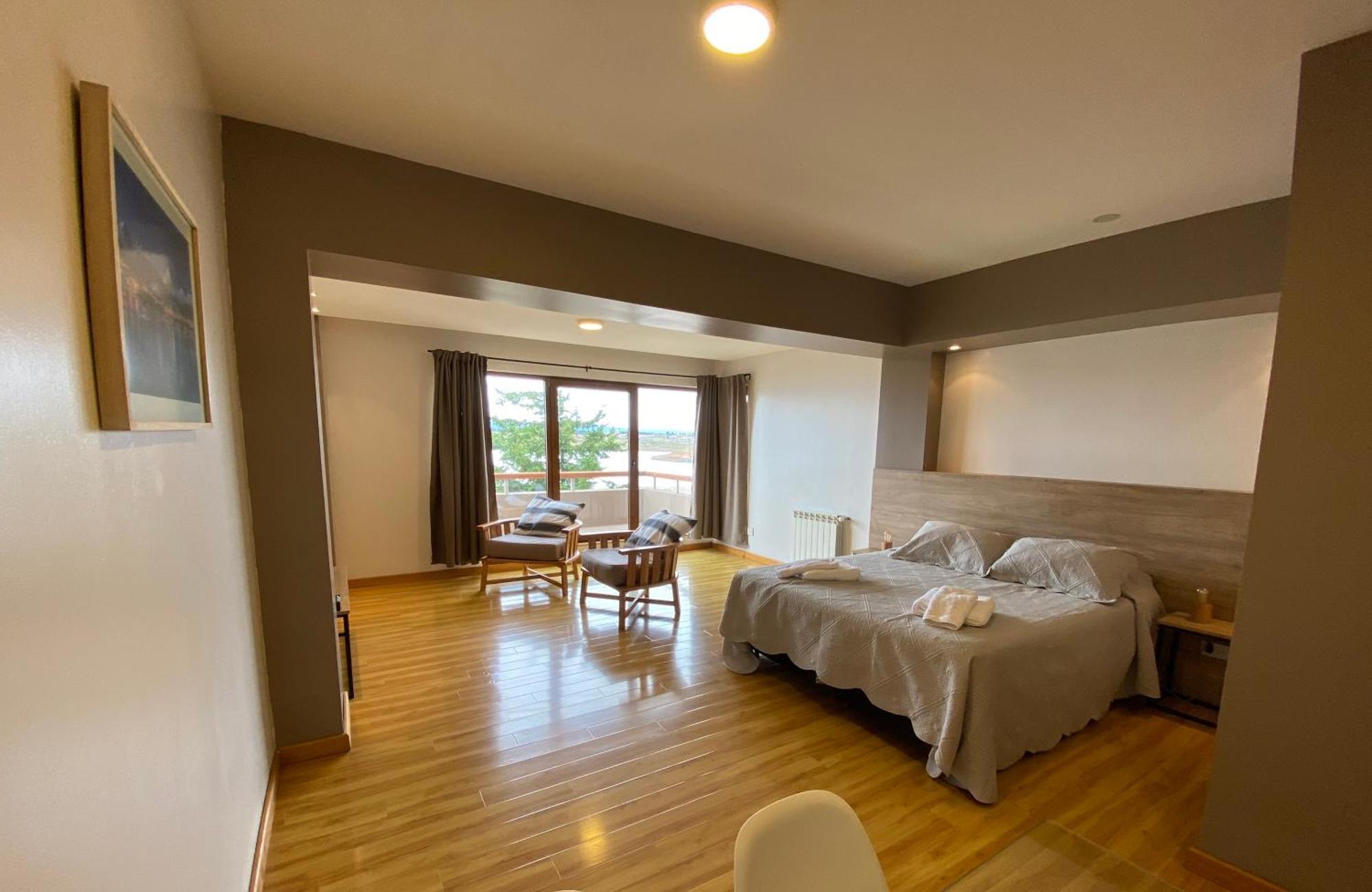 Polo Sur Apartamentos Ushuaia Rum bild