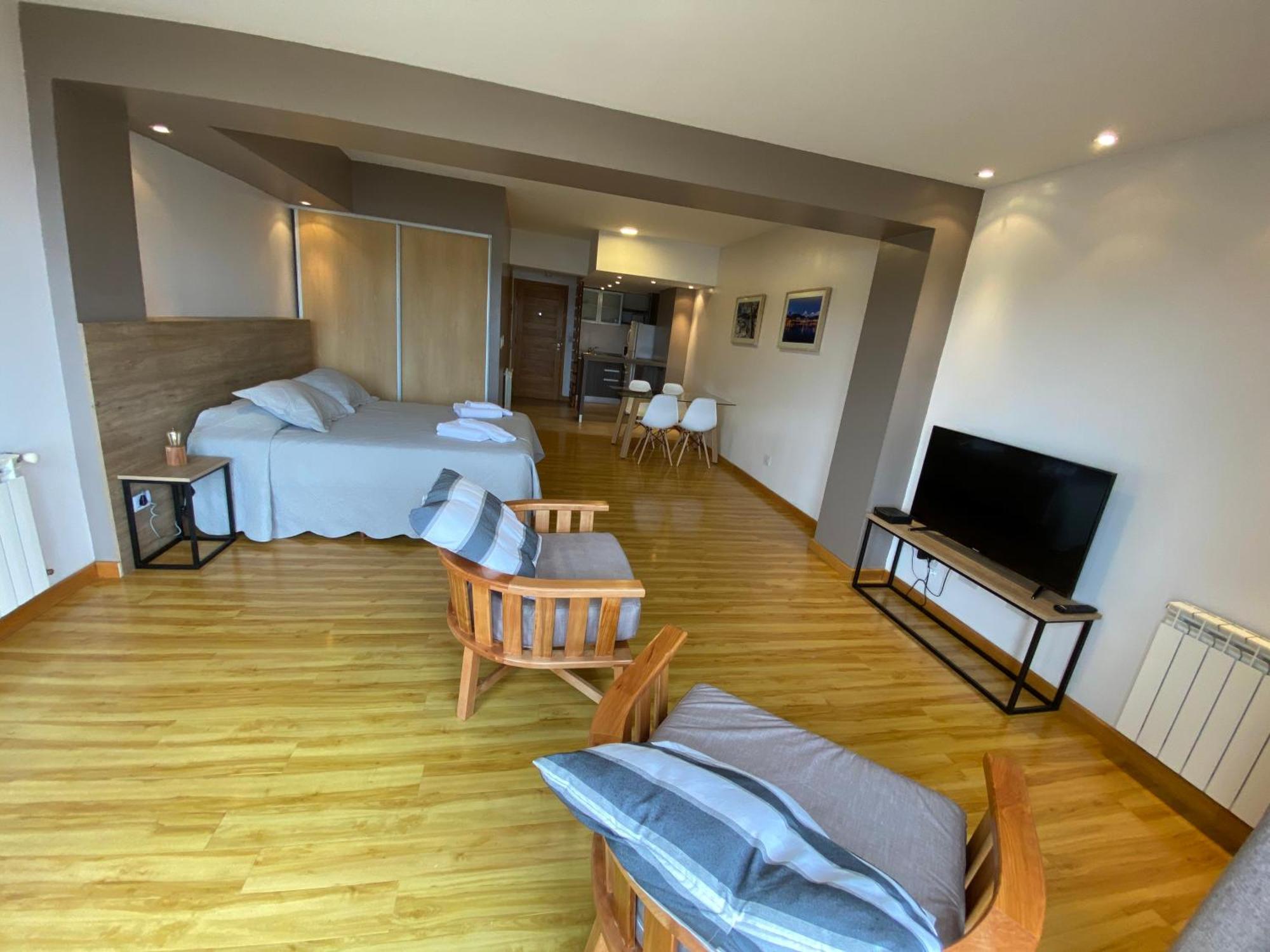 Polo Sur Apartamentos Ushuaia Rum bild