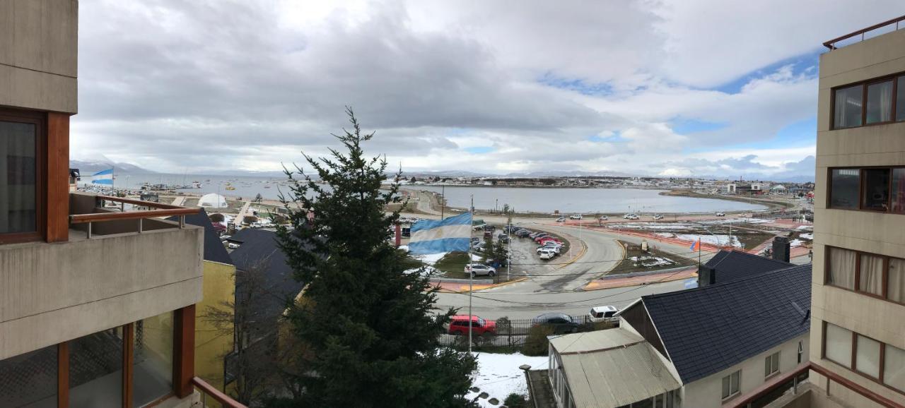 Polo Sur Apartamentos Ushuaia Exteriör bild